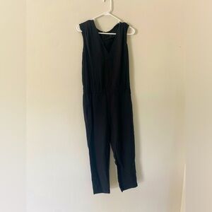 J crew black jumpsuit size 2